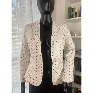 NWT Rose Pistol Summer Vincent Dotted Blazer | Size Small